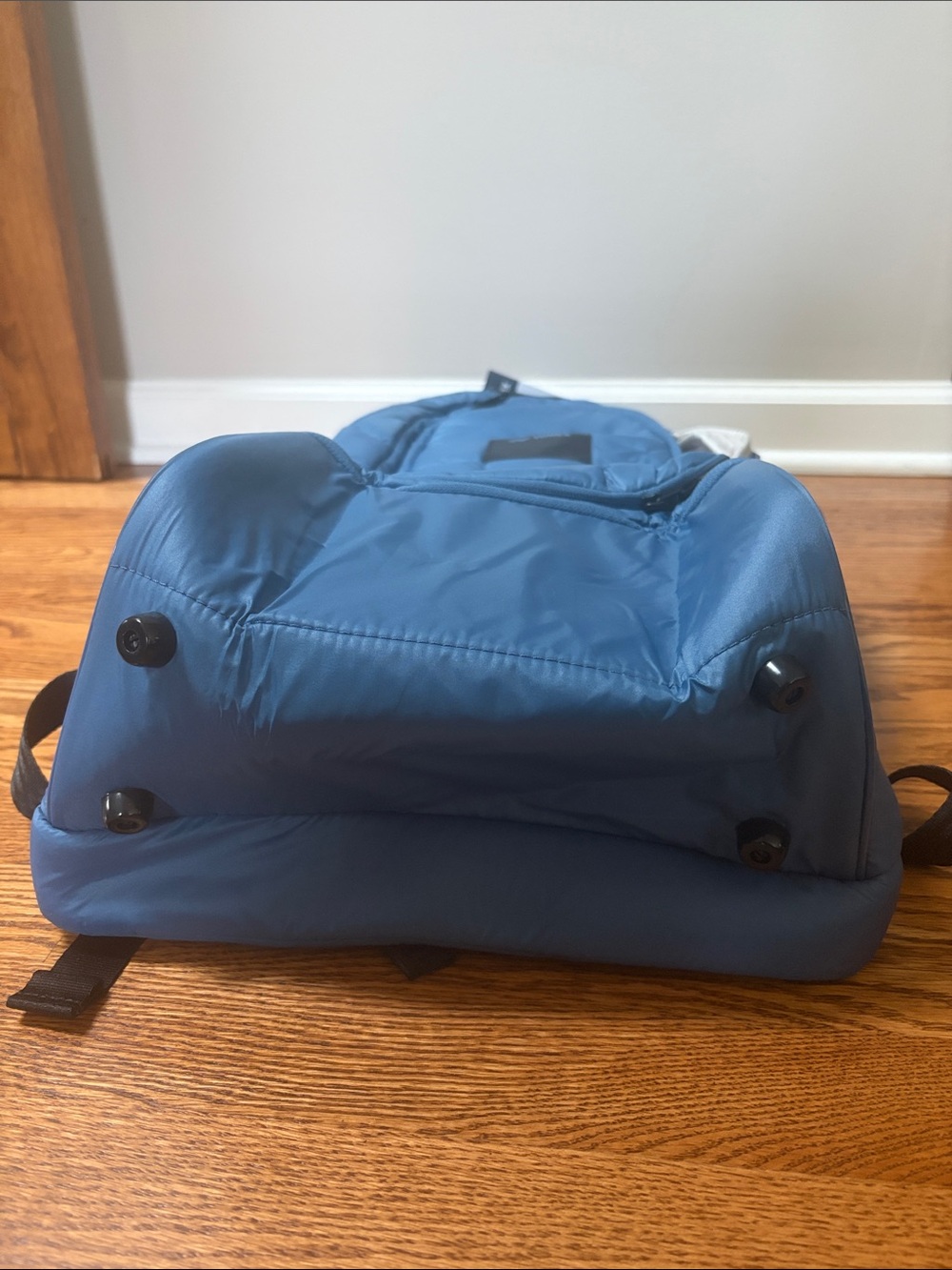 Yonex Compact Racket Backpack Smoke Blue - Picture 4 of 11
